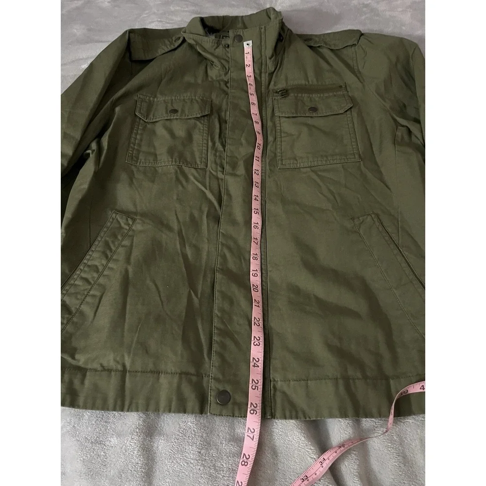 GH Bass & Co. Green Men Work‎ Jacket L Outdoor Camping Nature Hunting